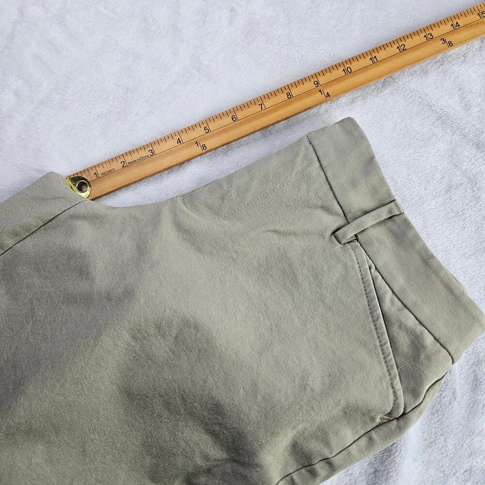 Eddie Bauer Curvy Fit Chino Pants Women 8 Khaki Tan Stretch Casual Office Career - Picture 12 of 12